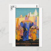 ヴィンテージ広告ポスターポストカード ポストカード (正面/裏面)