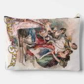 ヴィンテージ広告ポスター アクセサリーポーチ (裏面)