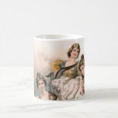 ヴィンテージ広告ポスター コーヒーマグカップ (中央)