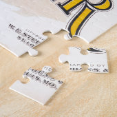 ヴィンテージ広告ポスター ジグソーパズル (側面)