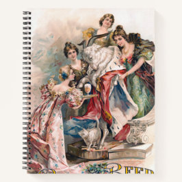 ヴィンテージ広告ポスター ノートブック