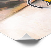 ヴィンテージ広告ポスター フォトプリント            (角)