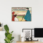 ヴィンテージ広告ポスター ポスター (ホームオフィス)