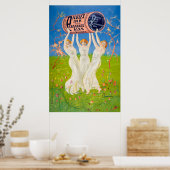 ヴィンテージ広告ポスター ポスター (キッチン)