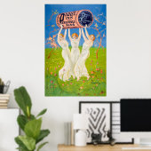 ヴィンテージ広告ポスター ポスター (ホームオフィス)