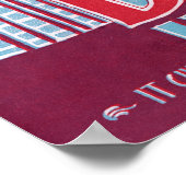 ヴィンテージ広告ポスター ポスター (角)