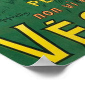 ヴィンテージ広告ポスター ポスター (角)