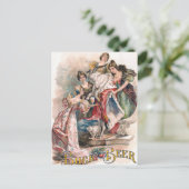 ヴィンテージ広告ポスター ポストカード (スタンド正面)