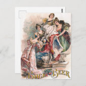 ヴィンテージ広告ポスター ポストカード (正面/裏面)