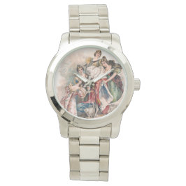 ヴィンテージ広告ポスター 腕時計