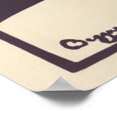 ヴィンテージ広告ポスタ遊ーの「ドン・キホーテ」 ポスター (角)