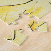 ヴィンテージ広告劇場のポスターア絵画ート ジグソーパズル (側面)