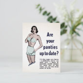 ヴィンテージ広告用はがき ポストカード (スタンド正面)