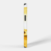 ヴィンテージ広告紙の壁貼り iPhoneケース (右側面)