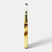 ヴィンテージ広告紙の壁貼り iPhoneケース (左側面)