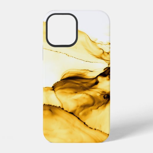ヴィンテージ広告紙の壁貼り iPhoneケース (裏面)