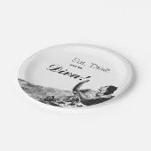 ヴィンテージ広告食べ「ドリンクとビーディヴァ」紙プレート ペーパープレート (アングル)