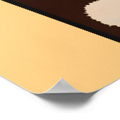 ヴィンテージ広告、アイスクリームフロート ポスター (角)