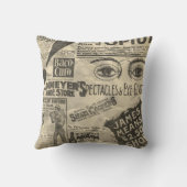 ヴィンテージ広告 クッション (裏面)