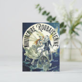 ヴィンテージ広告 – サイクリング ポストカード (スタンド正面)