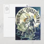 ヴィンテージ広告 – サイクリング ポストカード (正面/裏面)