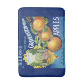 ヴィンテージ広告 バスマット (正面縦)