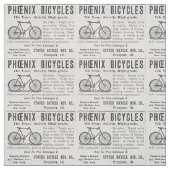 ヴィンテージ広告 ファブリック (見本)