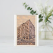 ヴィンテージ広告、ホテルモンテレオーネ ポストカード (スタンド正面)