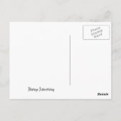 ヴィンテージ広告・ボルウィックベーキング粉末 ポストカード (裏面)