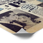 ヴィンテージ広告 ポスター (角)