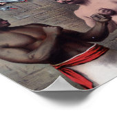 ヴィンテージ広告 ポスター (角)