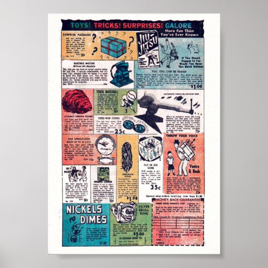 ヴィンテージ広告 ポスター (正面)