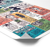 ヴィンテージ広告 ポスター (角)