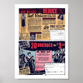 ヴィンテージ広告 ポスター