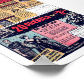 ヴィンテージ広告 ポスター (角)