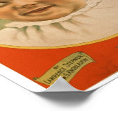 ヴィンテージ広告 ポスター (角)