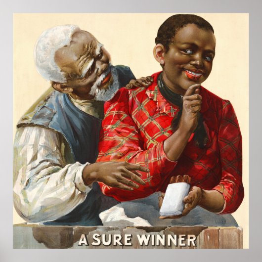 ヴィンテージ広告 ポスター (正面)