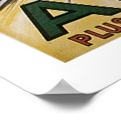 ヴィンテージ広告 ポスター (角)