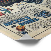 ヴィンテージ広告 ポスター (角)