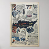 ヴィンテージ広告 ポスター (正面)