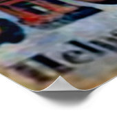 ヴィンテージ広告 ポスター (角)