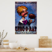 ヴィンテージ広告 ポスター (キッチン)