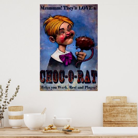 ヴィンテージ広告 ポスター (キッチン)