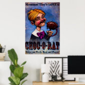 ヴィンテージ広告 ポスター (ホームオフィス)