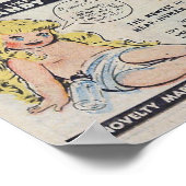 ヴィンテージ広告 ポスター (角)