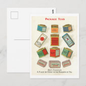 ヴィンテージ広告 ポストカード (正面/裏面)