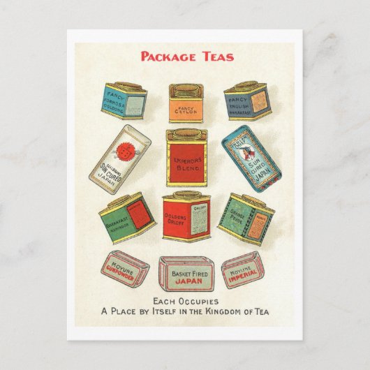 ヴィンテージ広告 ポストカード (正面)