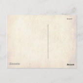 ヴィンテージ広告 ポストカード (裏面)