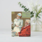 ヴィンテージ広告 ポストカード (スタンド正面)