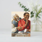 ヴィンテージ広告 ポストカード (スタンド正面)